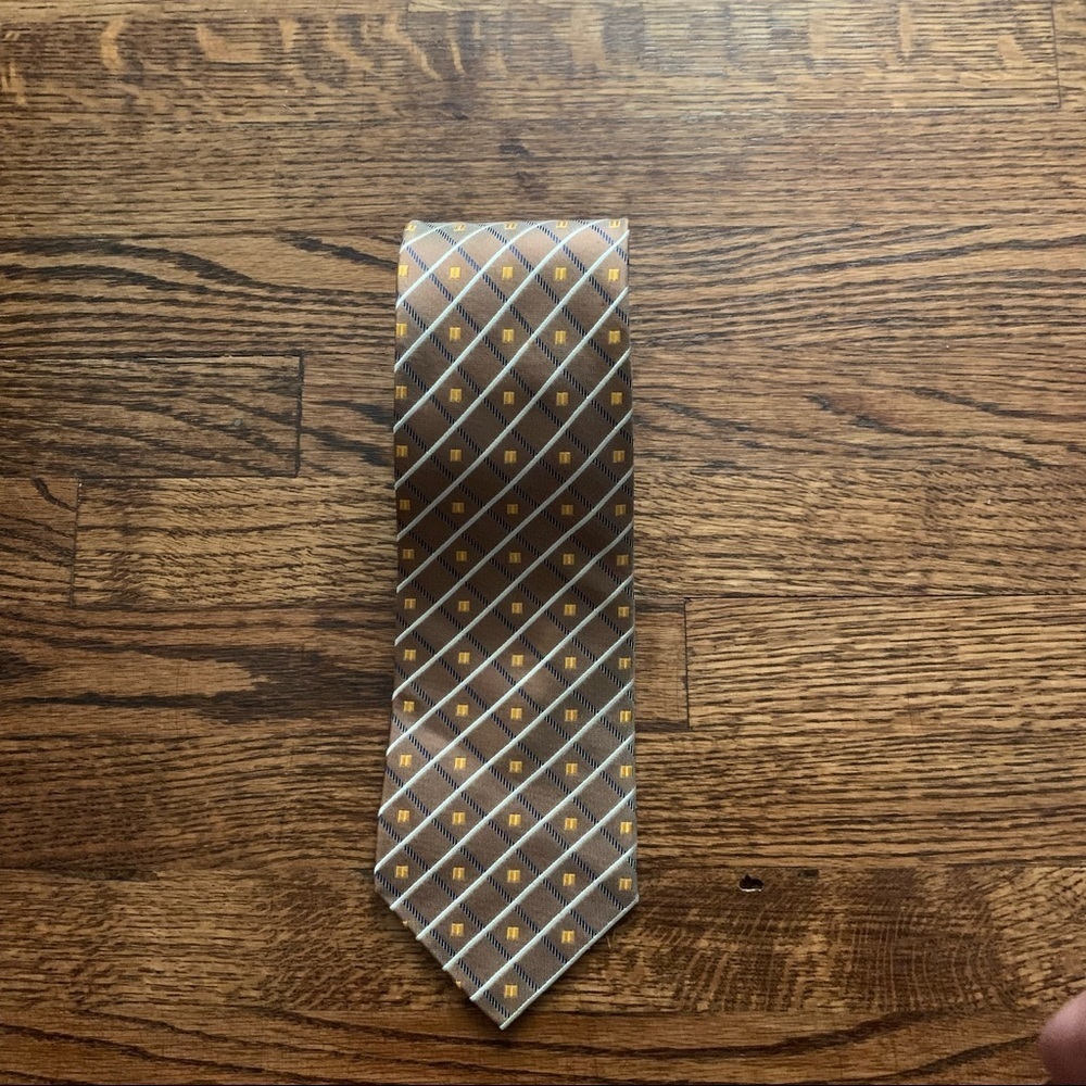 Yves Saint Laurent silk tie